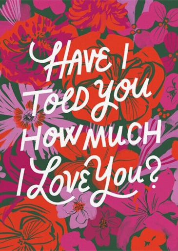 Brightest Love (Dylan Mierzwinski) - Valentine's Day Card by Red Cap Cards