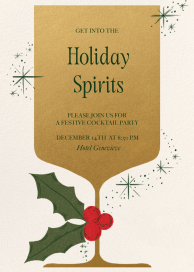 Golden Chalice - Party Invitation by Paperless Post