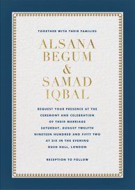 Bold Line (Tall) by The Indigo Bunting