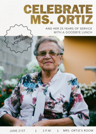 Photo and Sticker (Customizable Template) - Retirement and Farewell Party Invitation by Paperless Post