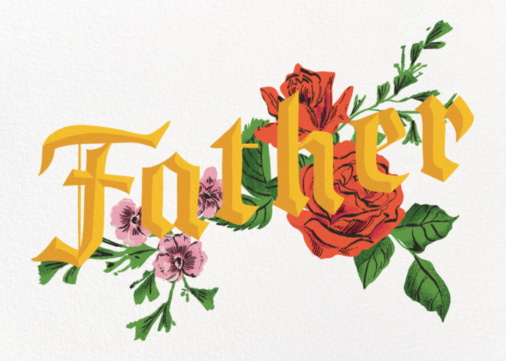 All Rosy (Dylan Mierzwinski) - Father's Day Card by Red Cap Cards