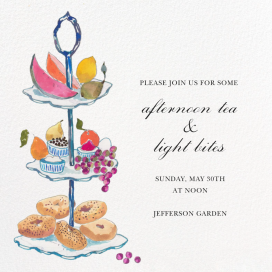 Three Tiers by Happy Menocal