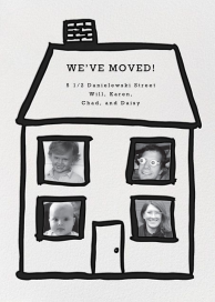 Family Home - Moving Announcement by Linda and Harriett