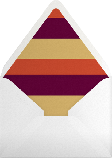 Ivory Plain - Paperless Post Envelope