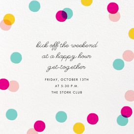 Carnaby - Happy Hour Invitation by Paperless Post