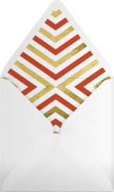 Cupid's Target - Jonathan Adler Envelope