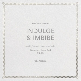 Greek Key Holiday by Jonathan Adler