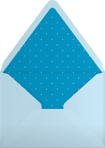 Naive Wave - Paperless Post Envelope