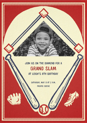 Batter Up (Photo) by Paperless Post