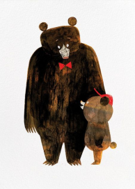 Daddy Bear (Chris Sasaki) by Red Cap Cards