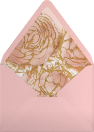 Blooming Frame - Paperless Post Envelope