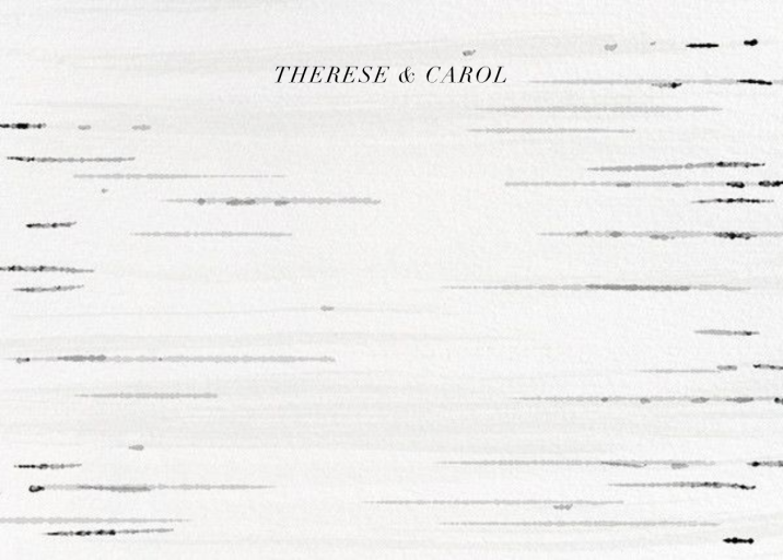 Birch Bark (Thank You) - Thank You Card by Paperless Post