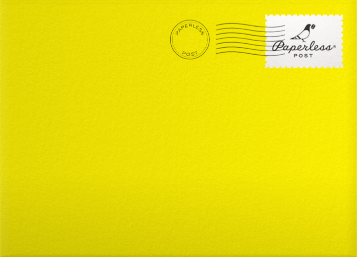 Holiday Wink - Linda and Harriett Envelope