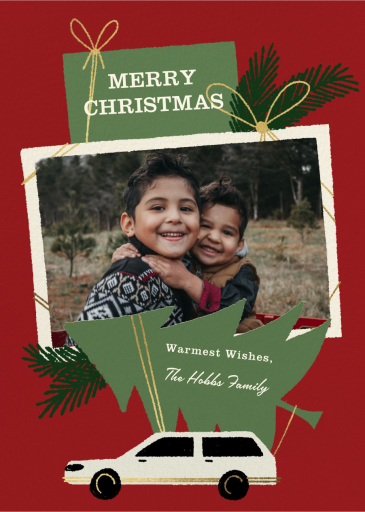 Tree Farm by Paperless Post