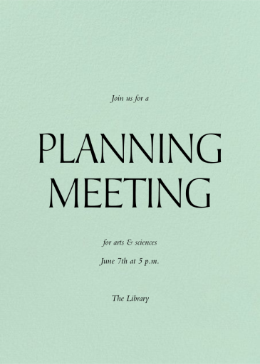 Mint by Paperless Post