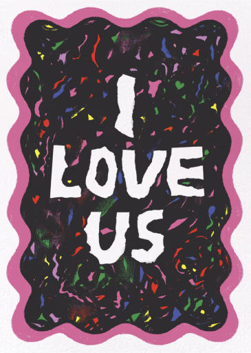 Confetti Love (Cynthia Kittler) - Valentine's Day Card by Wrap