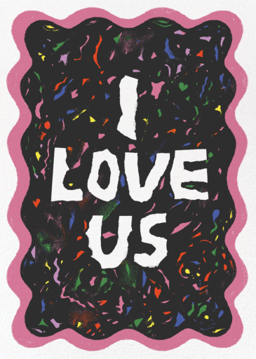Confetti Love (Cynthia Kittler) - Love and Romance Card by Wrap
