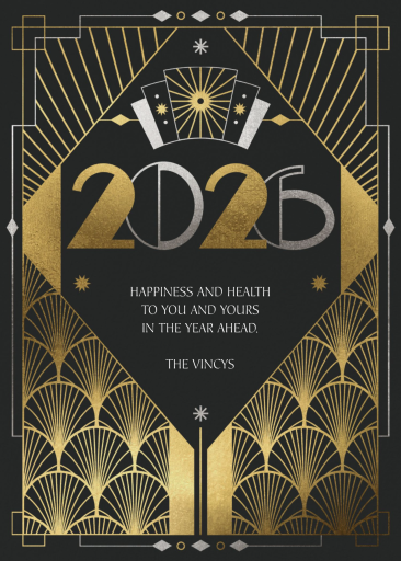 Deco Delight - Greeting Card by Paperless Post