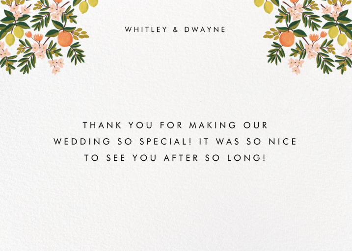 Citrus Orchard Suite (Stationery) - Stationery by Rifle Paper Co.