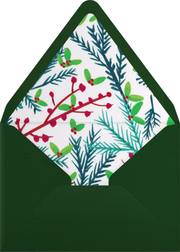 Merry & Bright (Multi-Photo) - Mr. Boddington's Studio Envelope