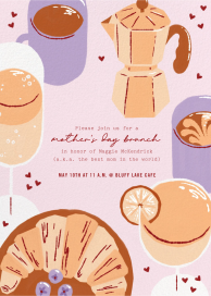Brew Crew - Mother's Day Invitation by Paperless Post