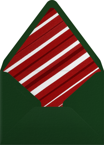 Crimson - Paperless Post Envelope