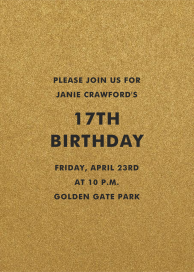 Fort Knox - Birthday Invitation by Paperless Post