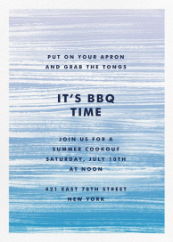 Gradient Messy Strokes - Party Invitation by Paperless Post