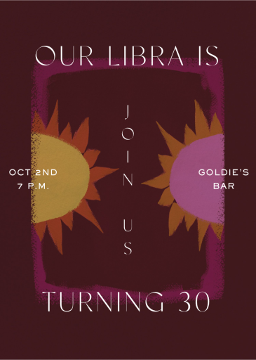 Astrological - Birthday Invitation by Jungalow