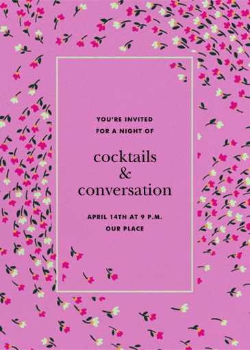 Meadow - Spring Party Invitation by kate spade new york