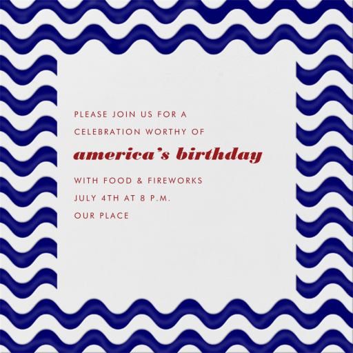 Crete - 4th of July Invitation by Paperless Post