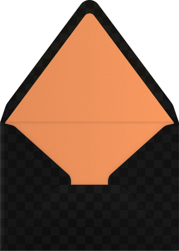 Photo Booth Strip Modern Invitation Envelope