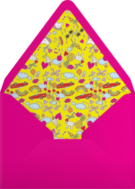 Teenage Dream - Paperless Post Envelope