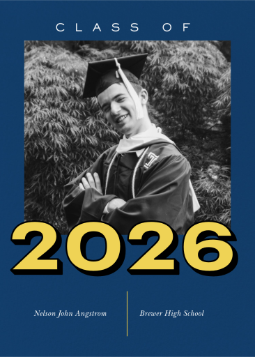 Made It - Announcement by Paperless Post