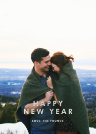 New Year Cutouts (Photo) - New Year's Card by Paperless Post