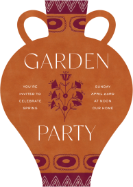 Floral Amphora by Jungalow