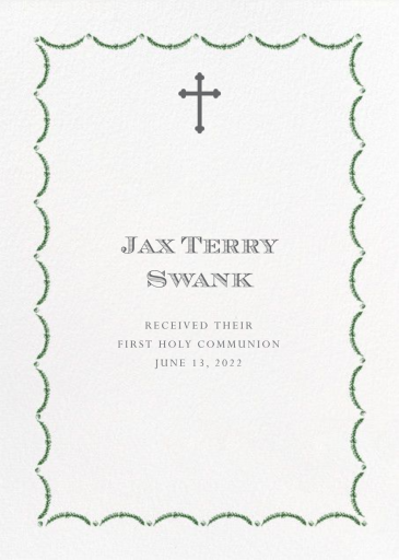 Garland Tall by Paperless Post