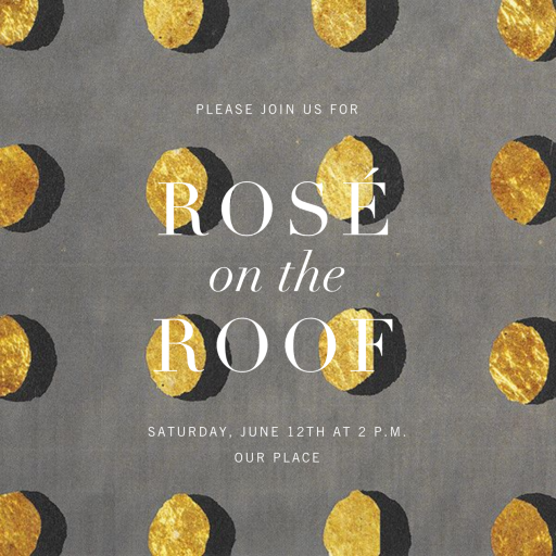 Sublime - Cocktail Party Invitation by Kelly Wearstler