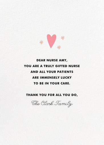 Healing Heart by Hello!Lucky - Back