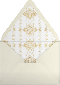 Numbers - Bernard Maisner Envelope