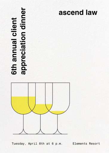 Top Up - Appreciation Event Invitation by Paperless Post