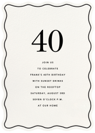 Wavy Frame by Sugar Paper