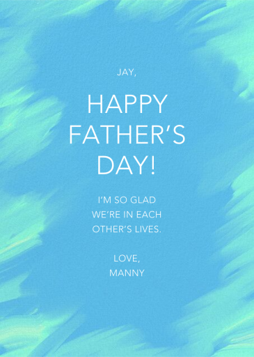 Radical - Father's Day Card by Paperless Post - Back