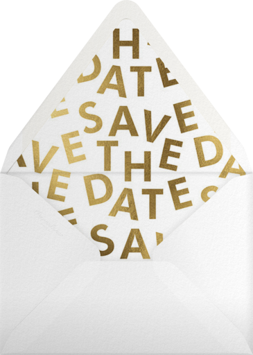 Opening Titles - Paperless Post Envelope