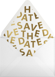 Opening Titles - Paperless Post Envelope