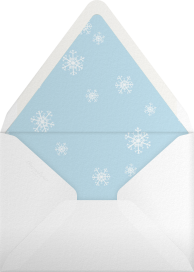 Photo Winter Collage Card Envelope