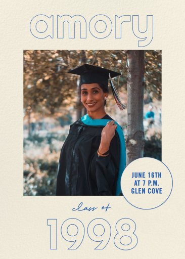 Brunch and Business - Graduation Party Invitation by Paperless Post