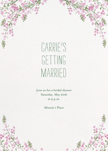 Heathers (Invitation) - Invitation by Paperless Post