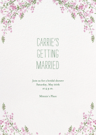 Heathers (Invitation) by Paperless Post