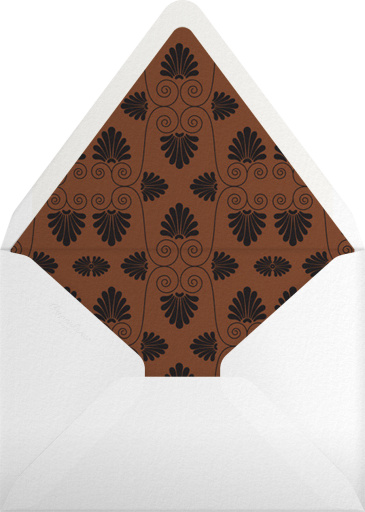 Tesserae - Paperless Post Envelope